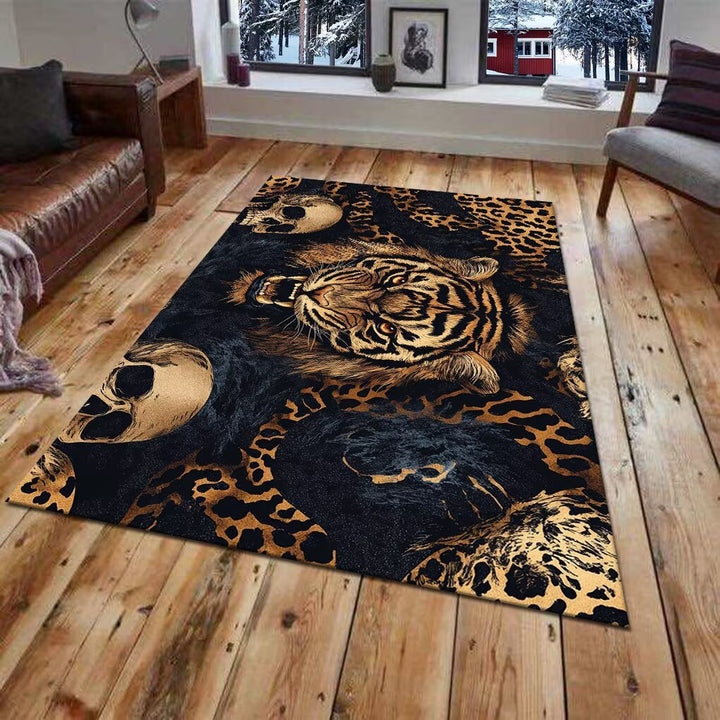 3D Printed Animal-Themed Area Rug Bowlift