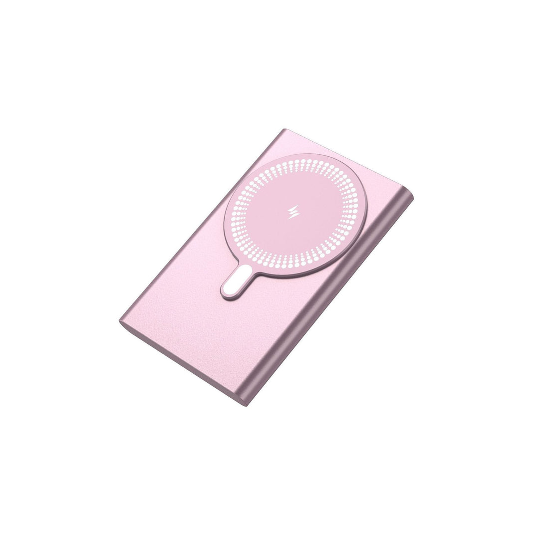 Portable Magnetic Power Bank with Fast Induction Charging Bowlift