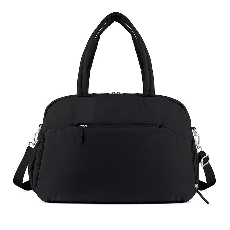 Stylish Multi-Functional Travel Handbag Bowlift