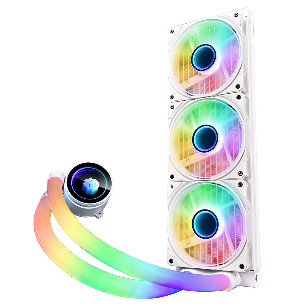 Cooler Liquid CPU Cooling System Bowlift