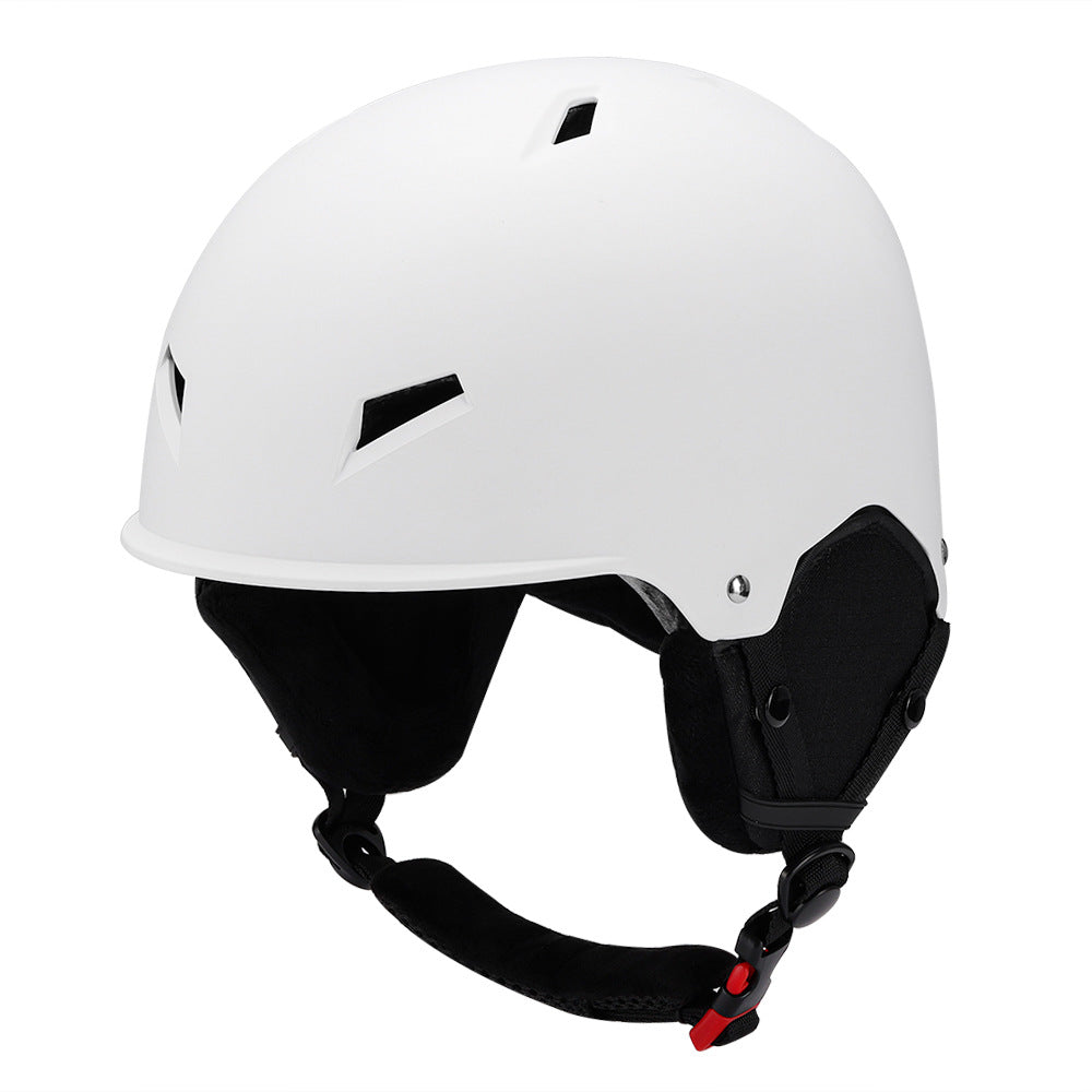 Full-Coverage Ski Helmet Bowlift