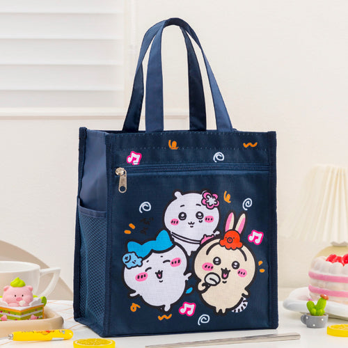 Cute Character Tote Bag Bowlift