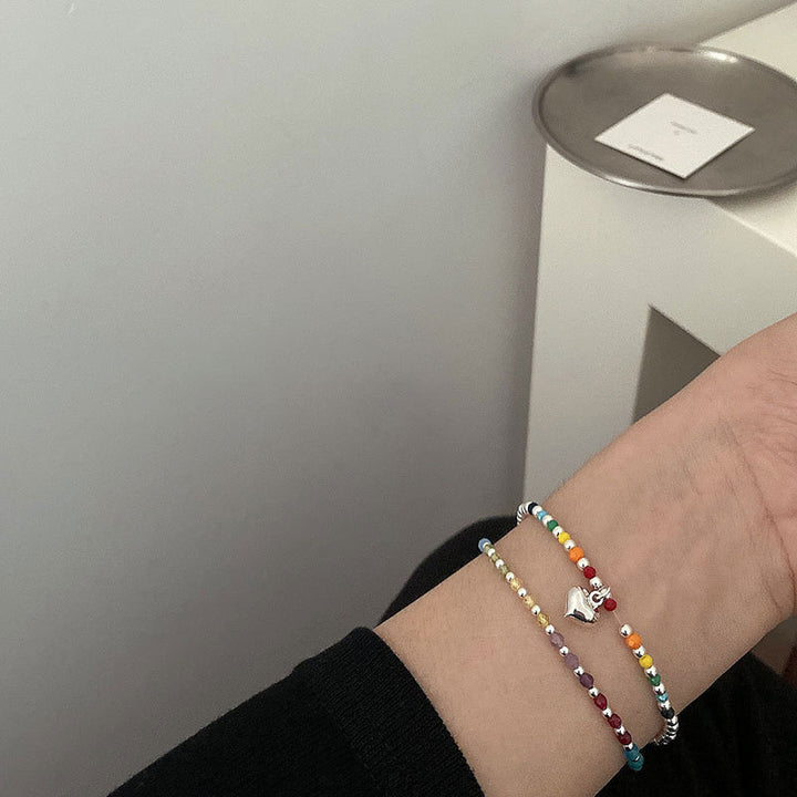 Colorful Charm Beaded Bracelet Bowlift