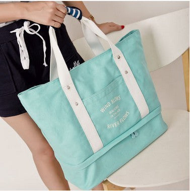 Large Versatile Canvas Tote Bag Bowlift