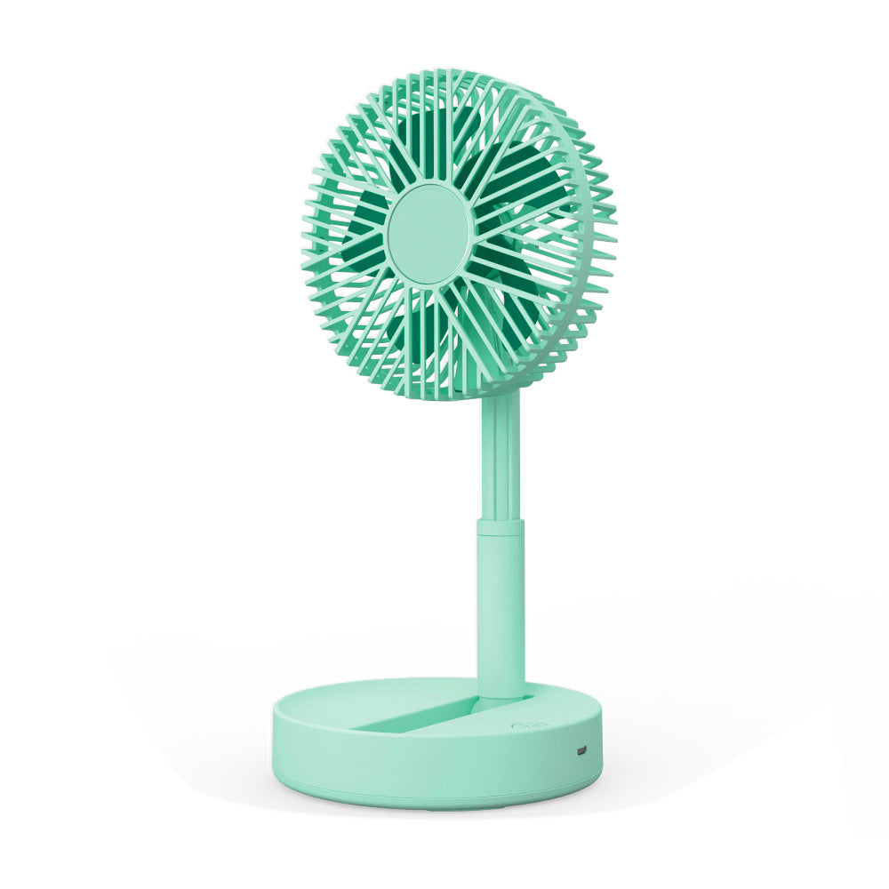 Portable Rechargeable Desktop Fan Bowlift