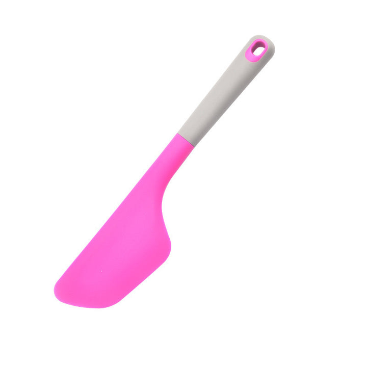 Angled silicone spatula with ergonomic non slip handle Bowlift