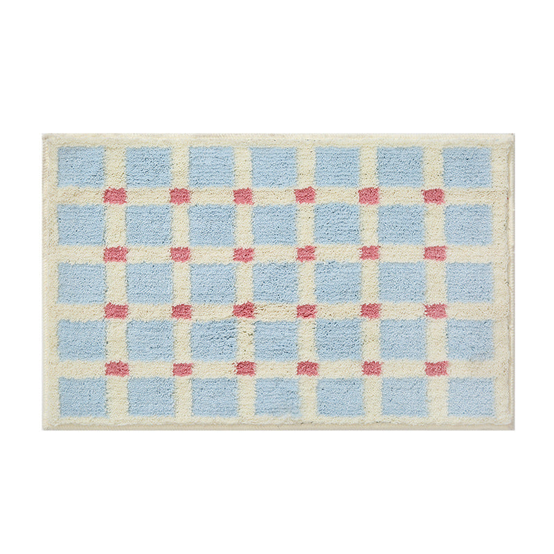 Plush Bathroom Rug