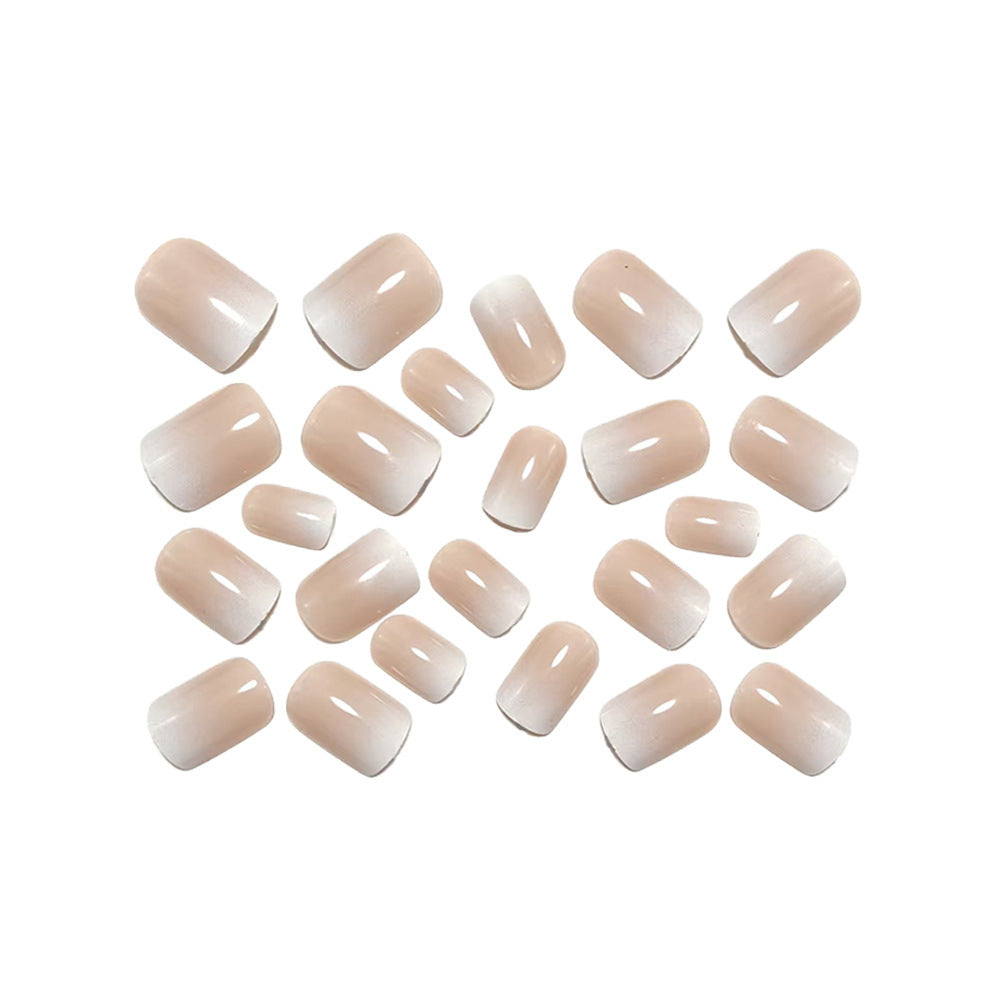 Artificial nails in modern ombre look Bowlift