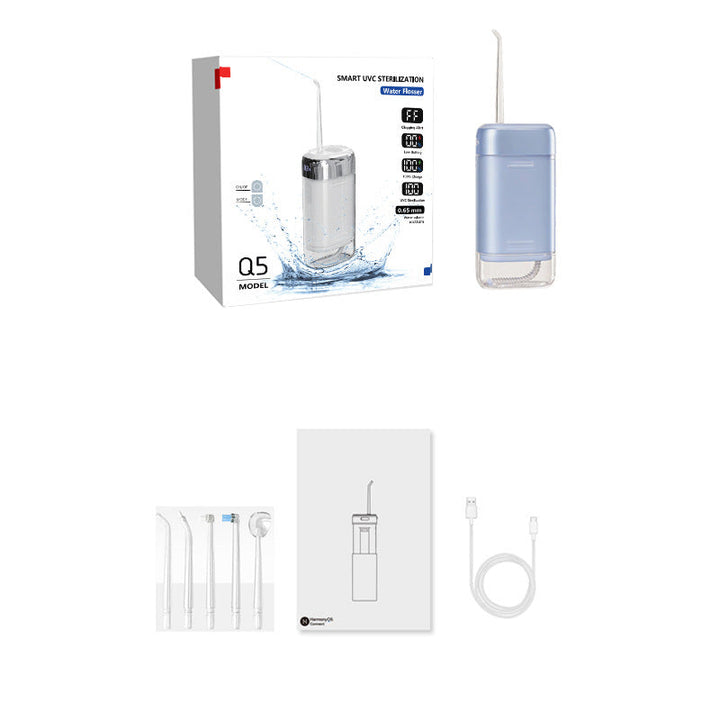 UVC Sterilizing Water Flosser Bowlift