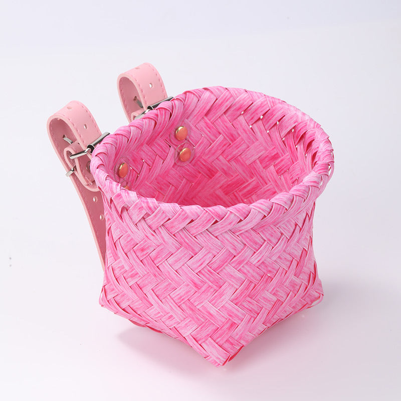 Eco-Friendly Woven Storage Basket Bowlift