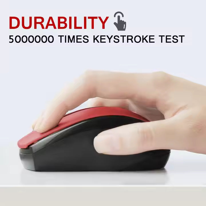 Ergonomic Wireless Computer Mouse with Precise Sensor Control Bowlift