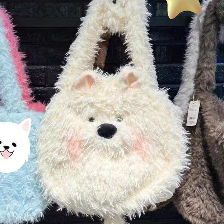 Fluffy Shoulder Bag Bowlift