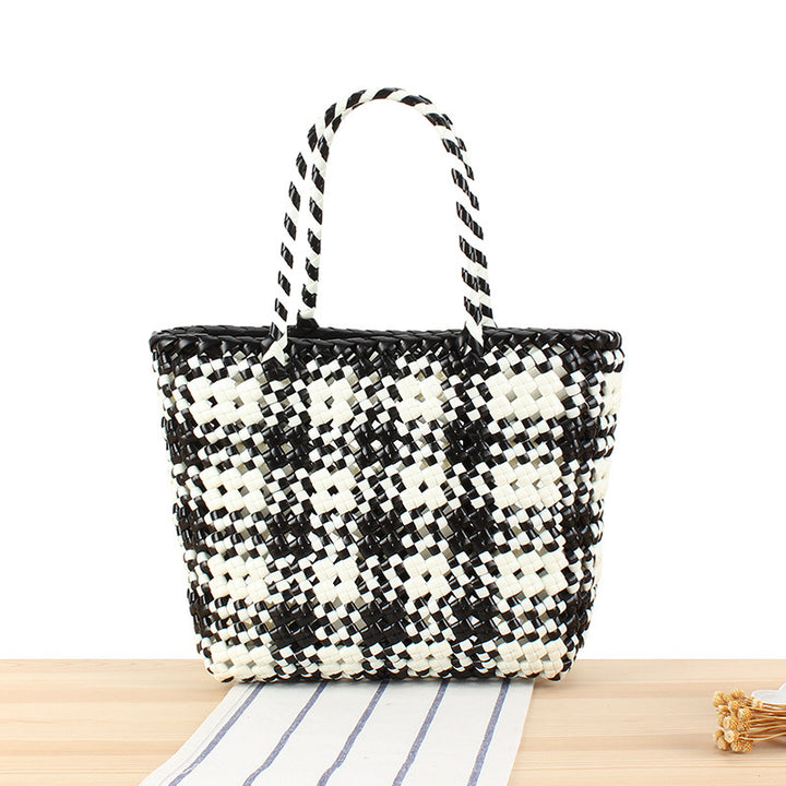 Beach and shopping bag made of high-quality woven material Bowlift