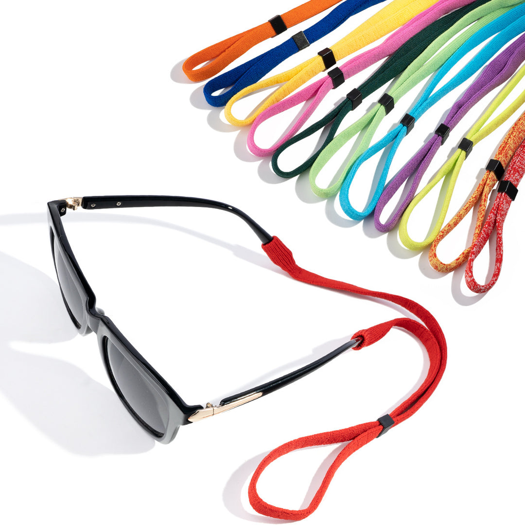 Adjustable Elastic Eyewear Retainer Bowlift
