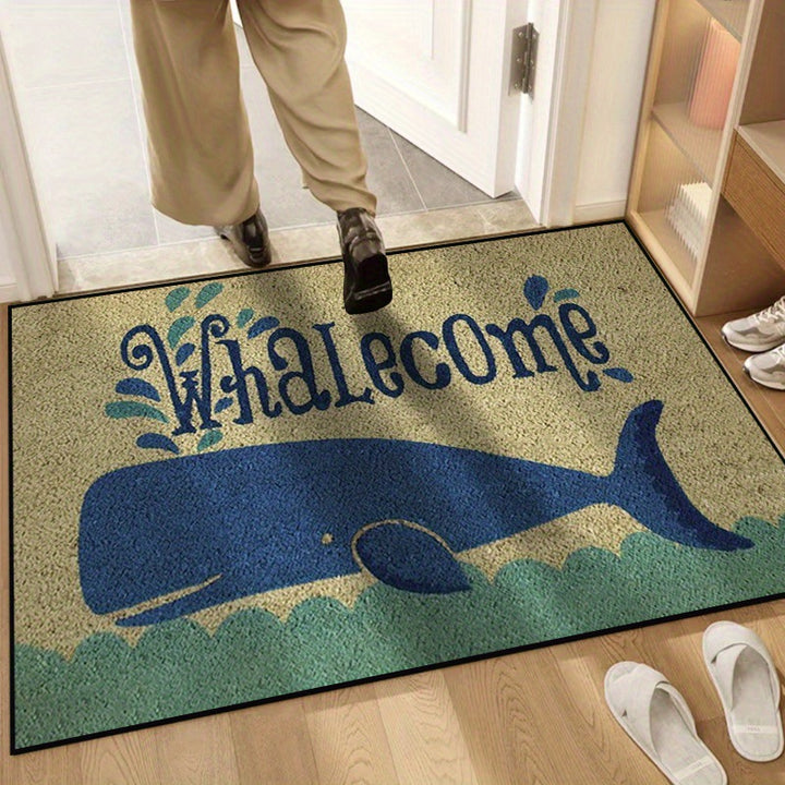 Cat-Themed Decorative Doormat Bowlift