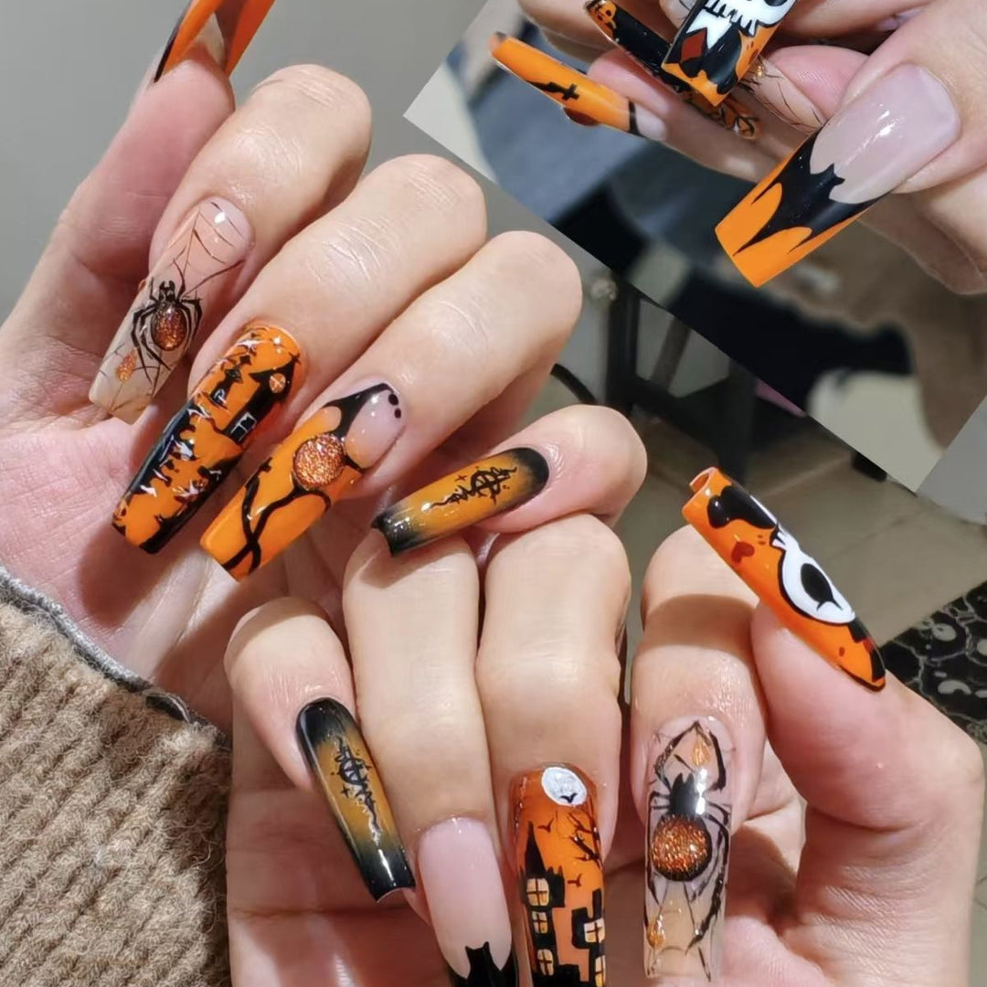 Creative Halloween Nail Art Set Bowlift