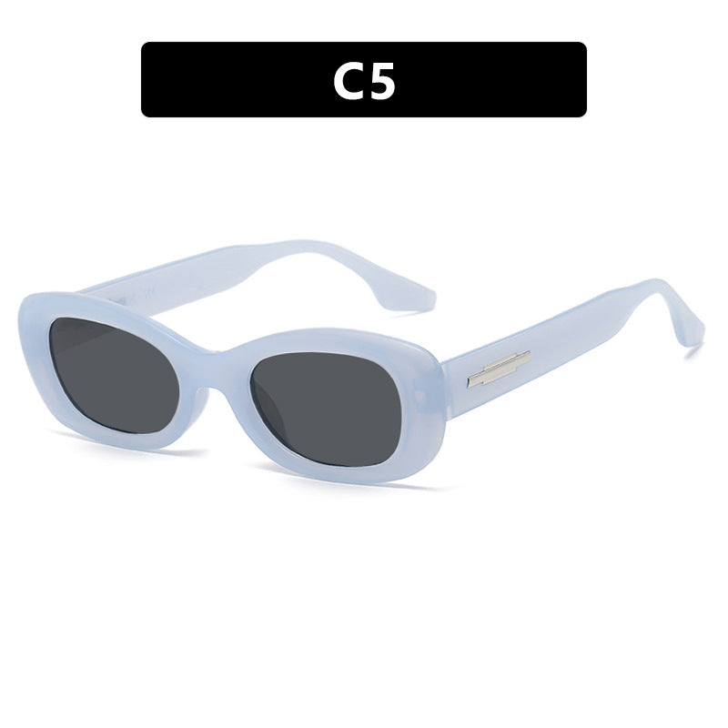 Women's fashionable sunglasses in trendy retro style with UV protection Bowlift