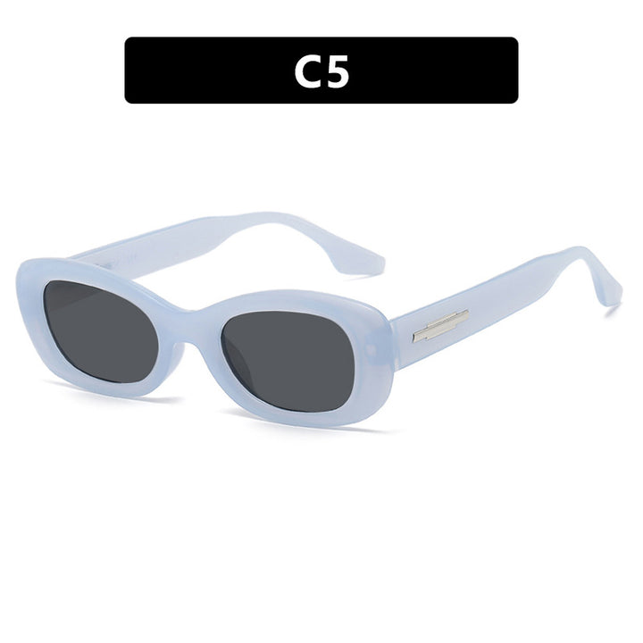 Women's fashionable sunglasses in trendy retro style with UV protection Bowlift