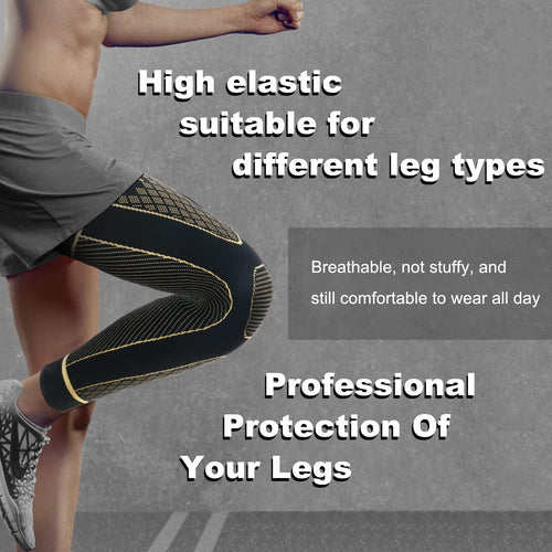 Copper Compression Knee Support Bowlift