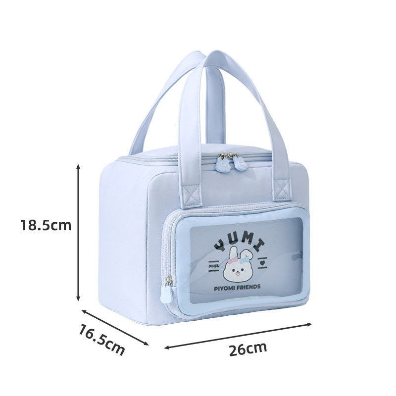 Insulated Food Carrying Bag Bowlift