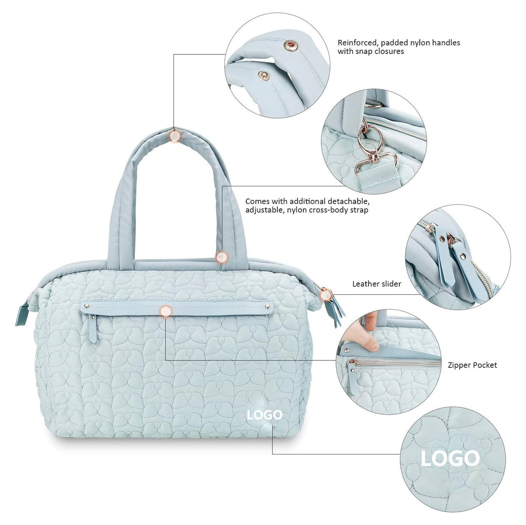 Padded leisure travel bag Bowlift