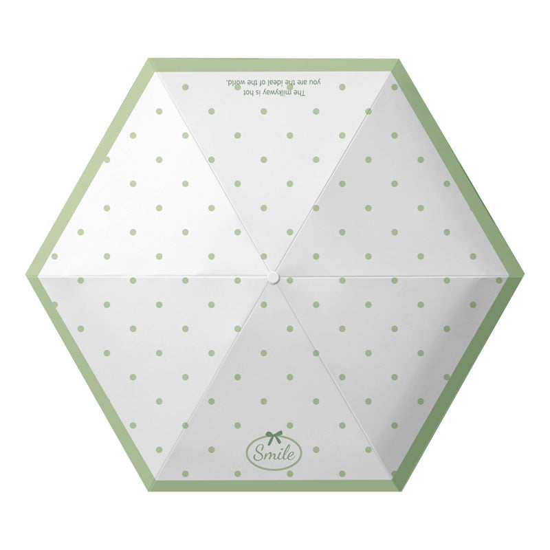 Women's compact and innovative umbrella with safety mechanism Bowlift