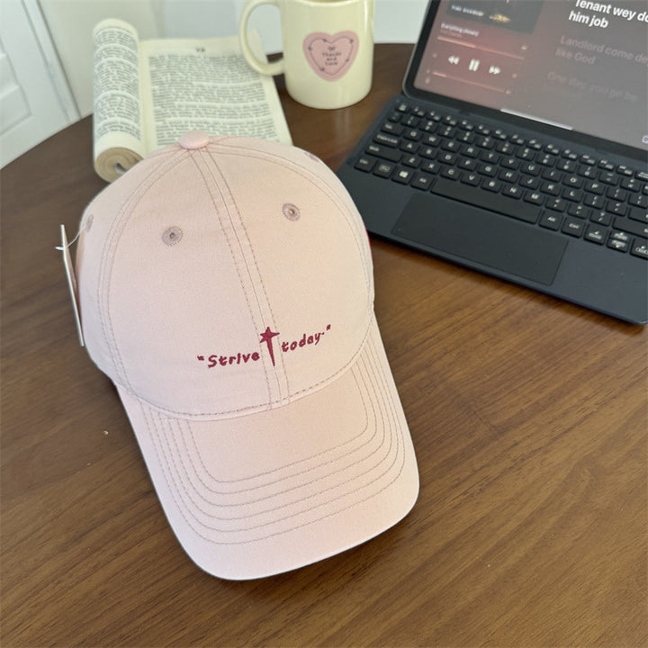 Women's Inspirational Quote Baseball Cap Bowlift