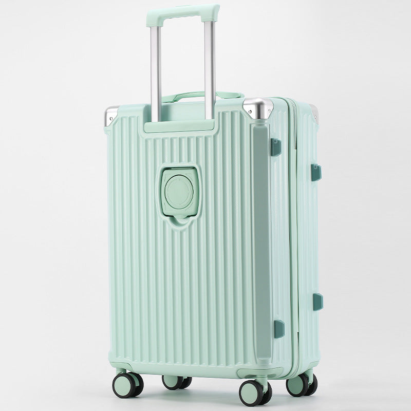 Unisex Sleek and Durable TSA-Friendly Hard Shell Carry-On Suitcase Bowlift