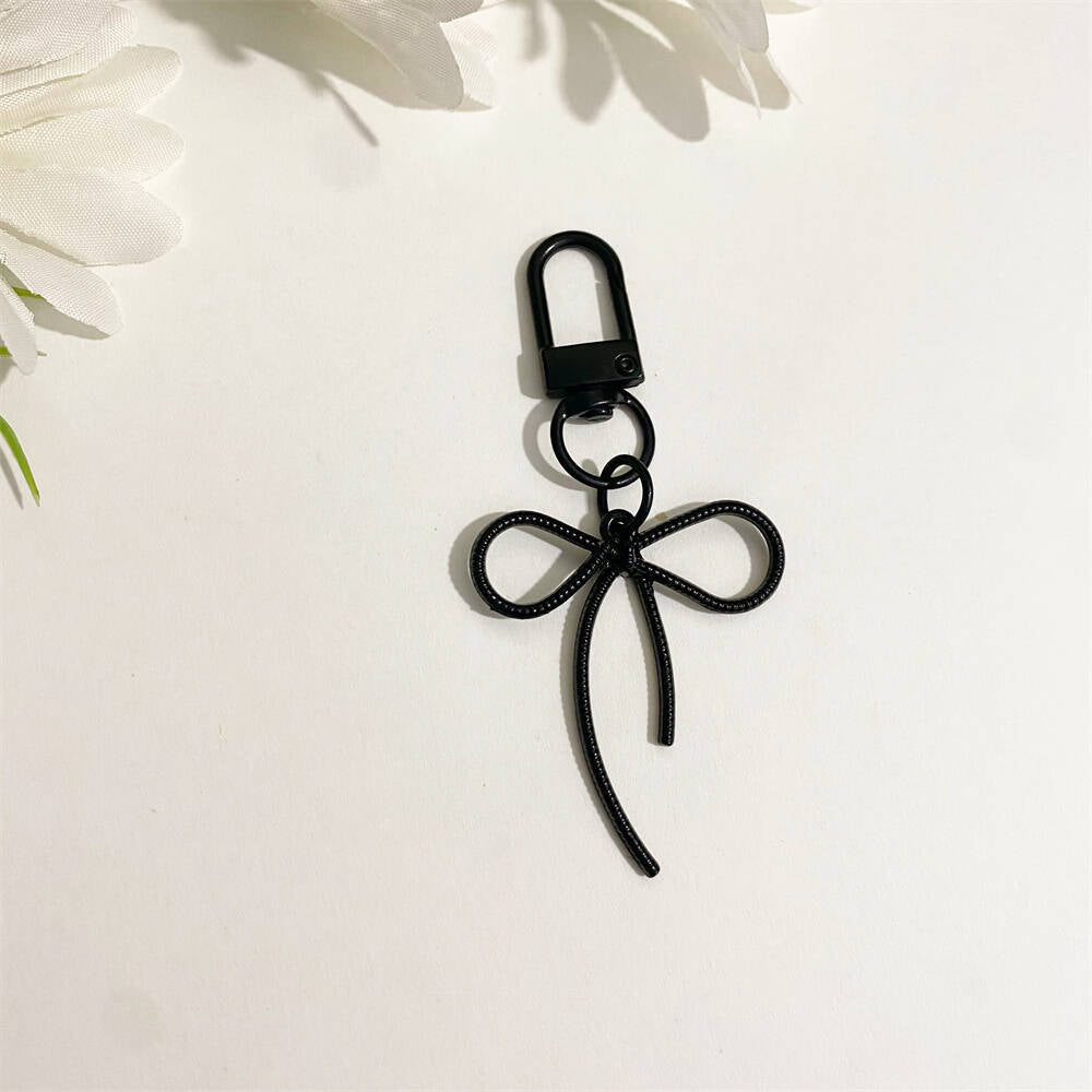 Decorative Bow-Shaped Keychain Bowlift