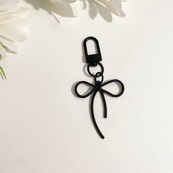 Decorative Bow-Shaped Keychain Bowlift