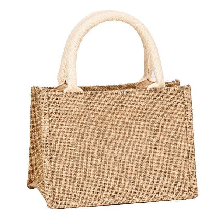 Eco-Friendly Jute Tote Bag Bowlift