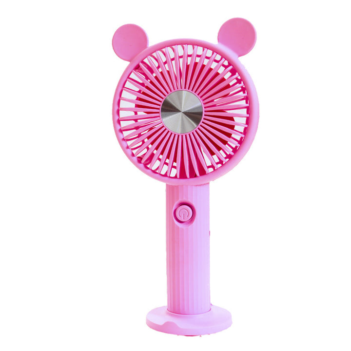 Portable handheld fan with animal ears Bowlift