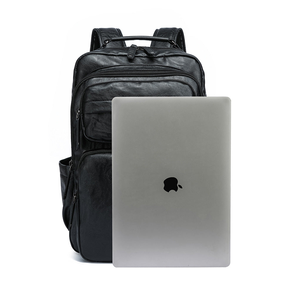 Structured multifunctional laptop backpack Bowlift