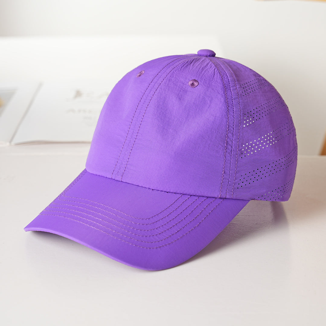 Ladies Sporty Breathable Running Cap Bowlift