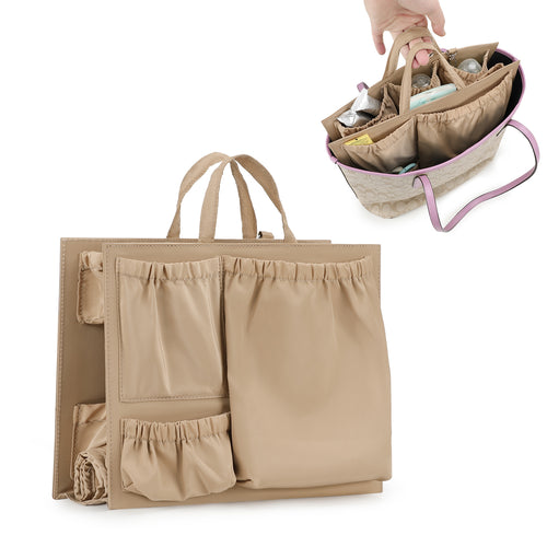 Practical shopping bag with multiple pockets Bowlift