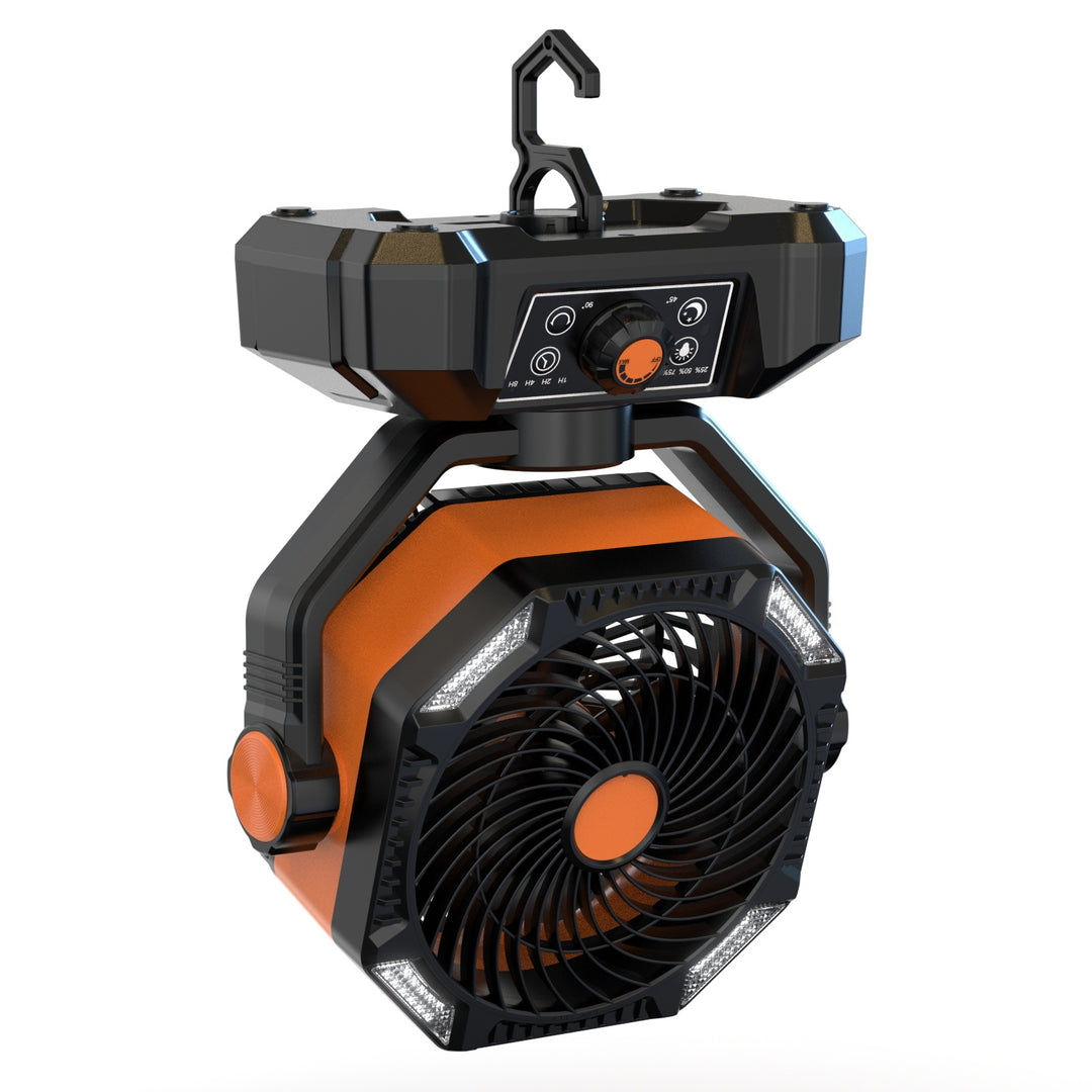 Portable Oscillating Fan Bowlift