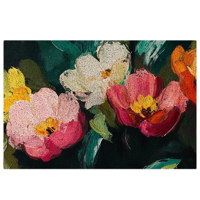 Floral Canvas Art Bowlift