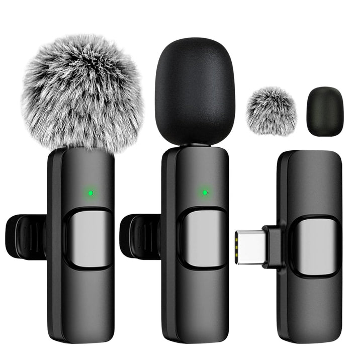 Wireless Microphone Bowlift