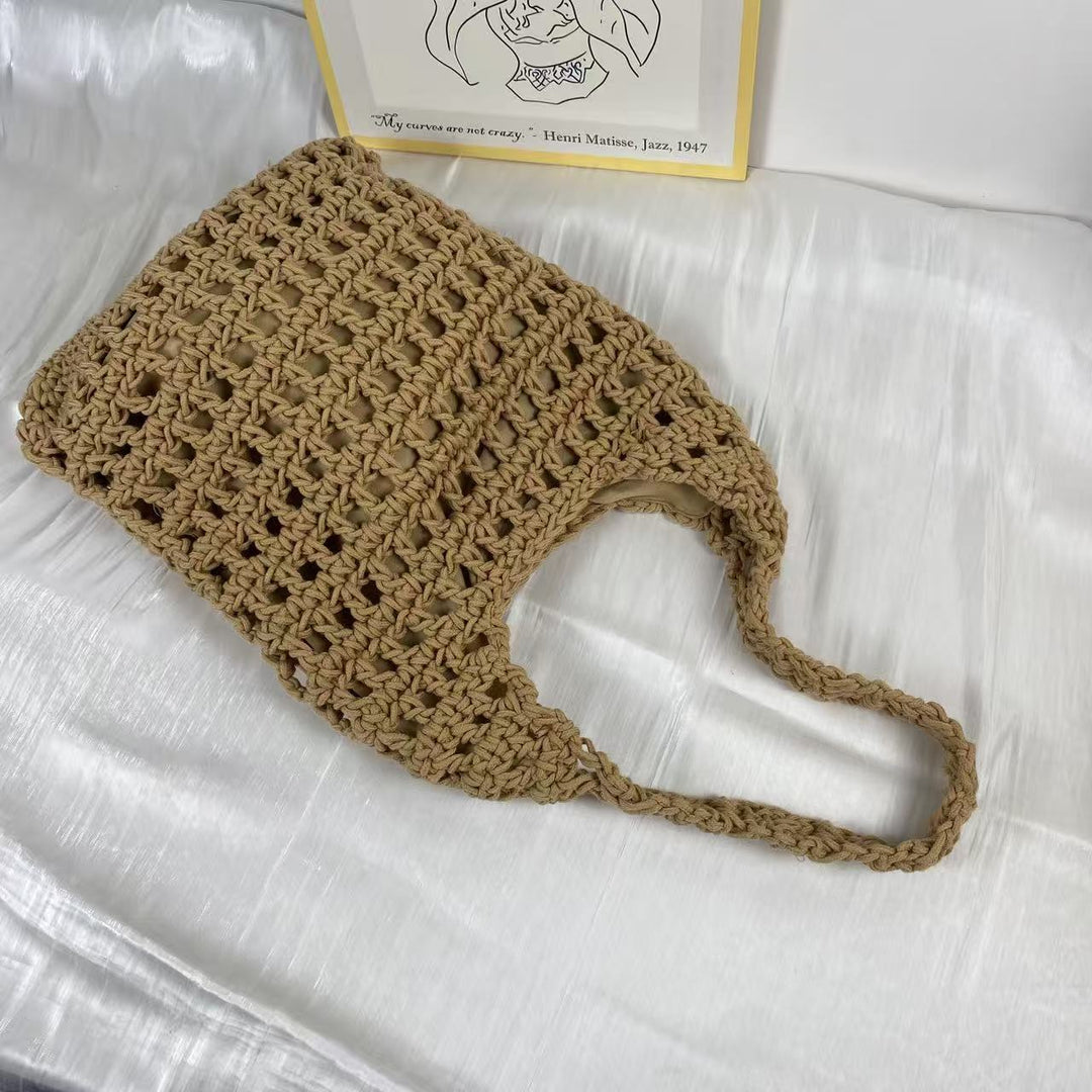 Handcrafted mesh tote bag Bowlift