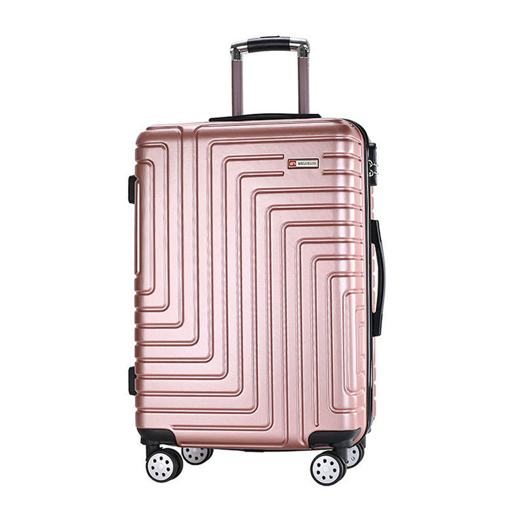Men's Hard-Shell Spinner Luggage Bowlift
