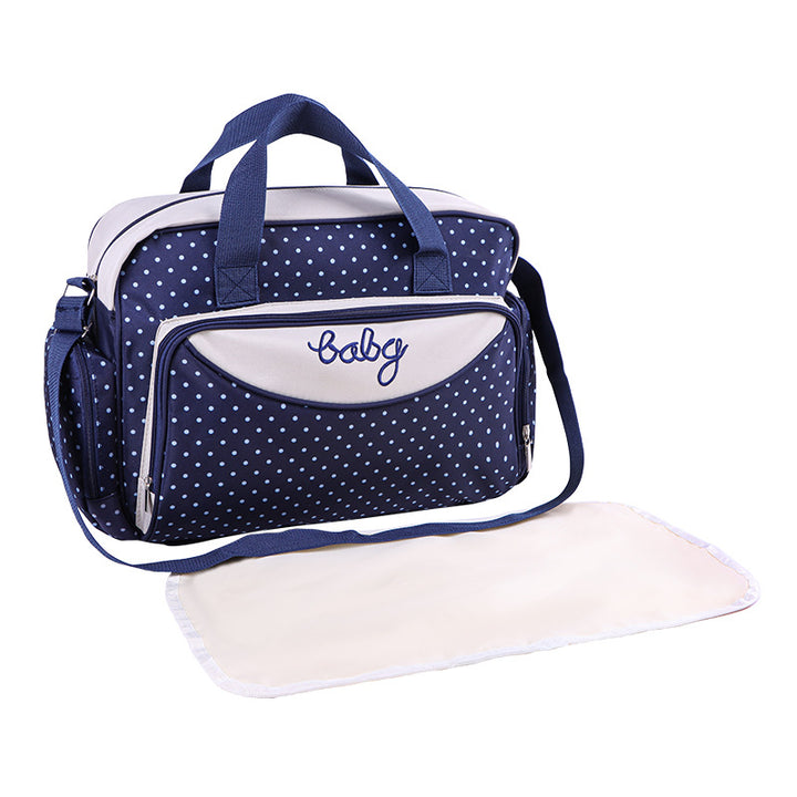 Diaper bag with practical compartments Bowlift