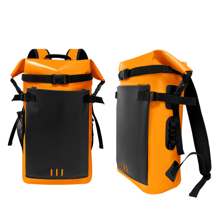 Waterproof Rolltop Backpack Bowlift