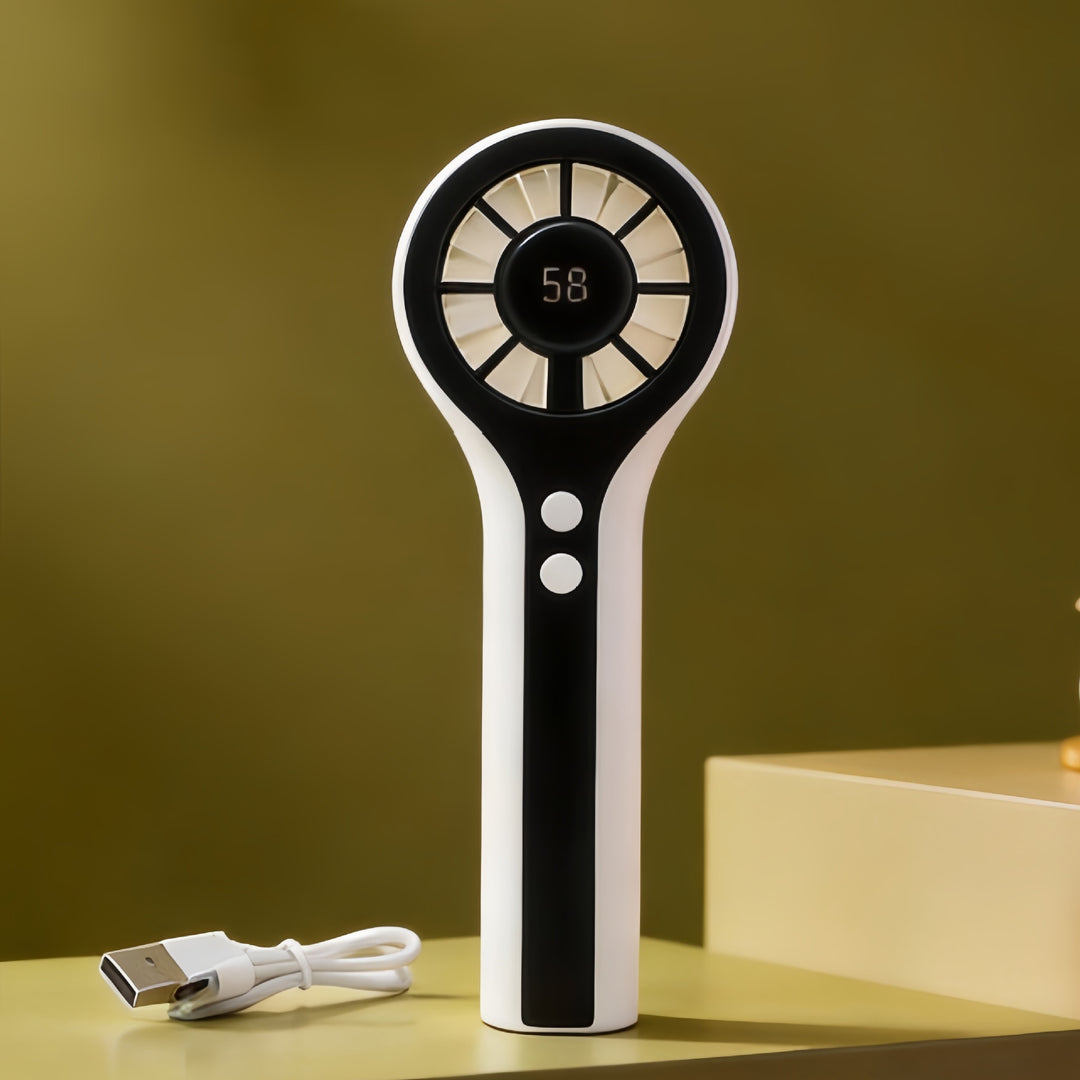 Handy and portable fan Bowlift