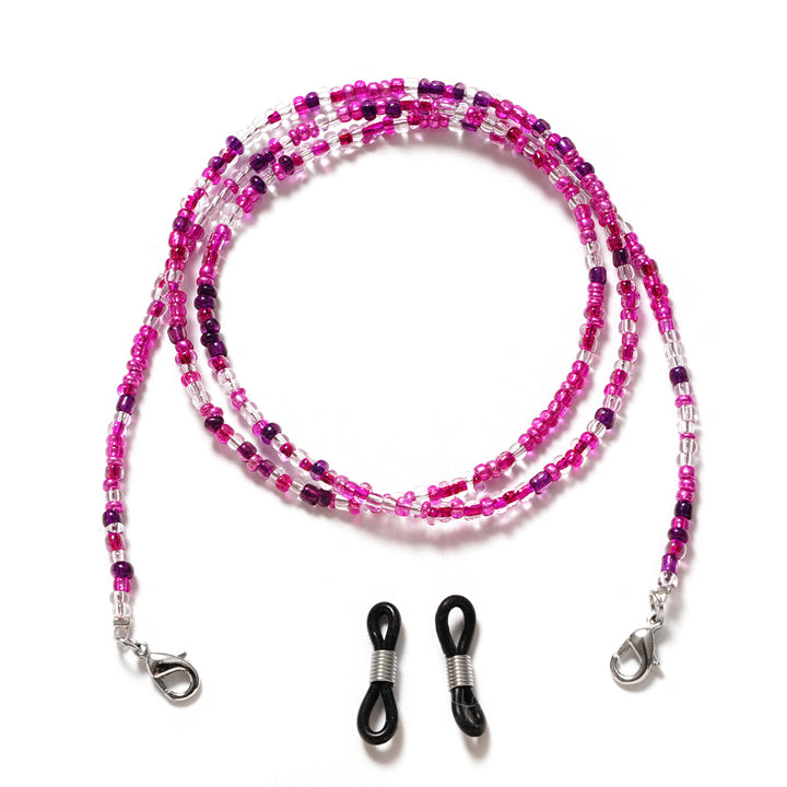 Colorful Beaded Eyewear Holder Bowlift