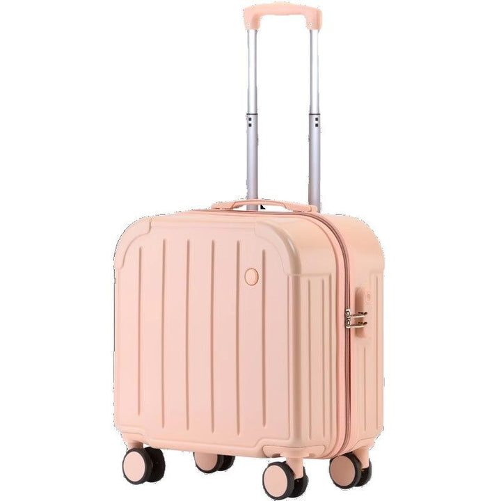 Unisex Compact Hard-Shell Travel Suitcase Bowlift