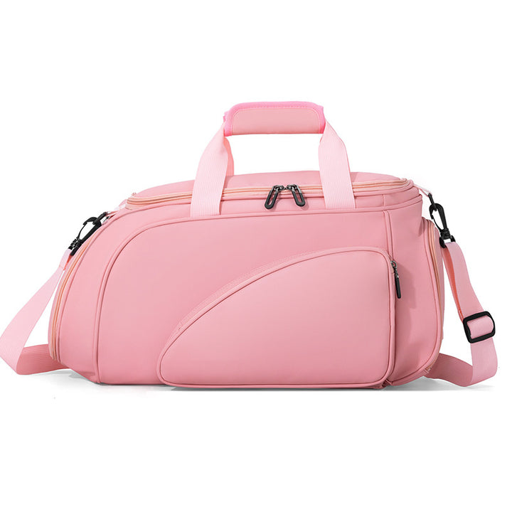Women's sport and travel bag with multiple compartments Bowlift