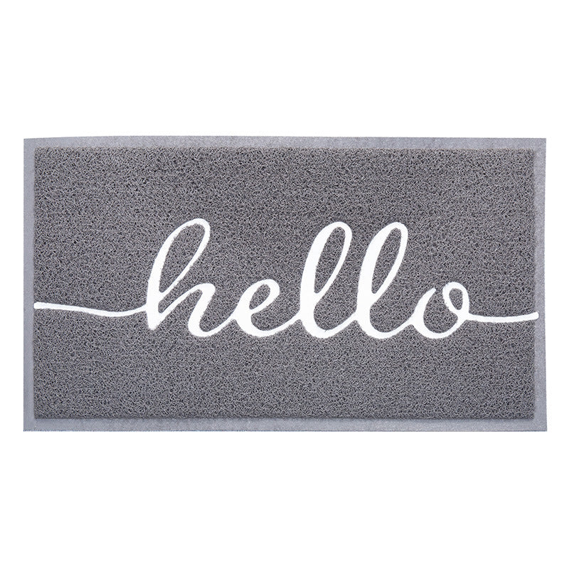 Artistic Welcome Mat Bowlift
