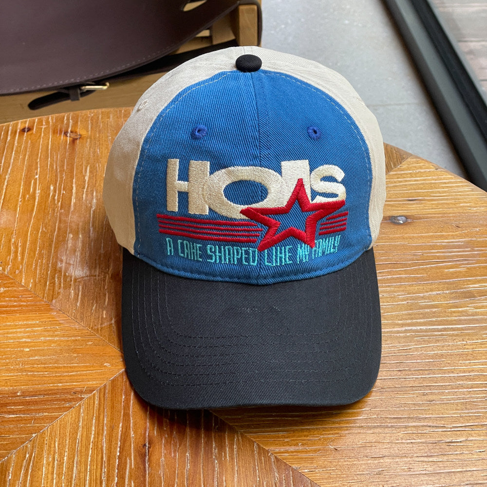 Men's Embroidered Graphic Trucker Cap Bowlift