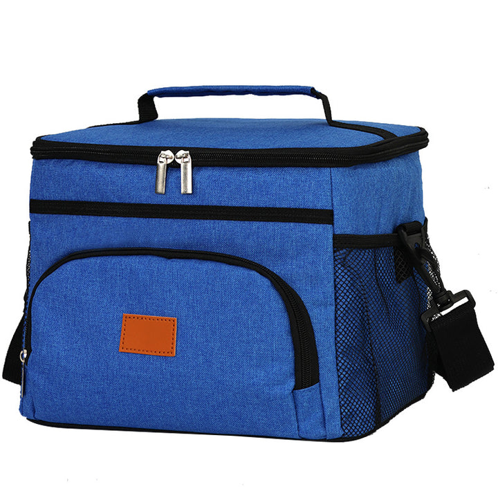 Cooler bag with insulating interior and practical carrying options Bowlift