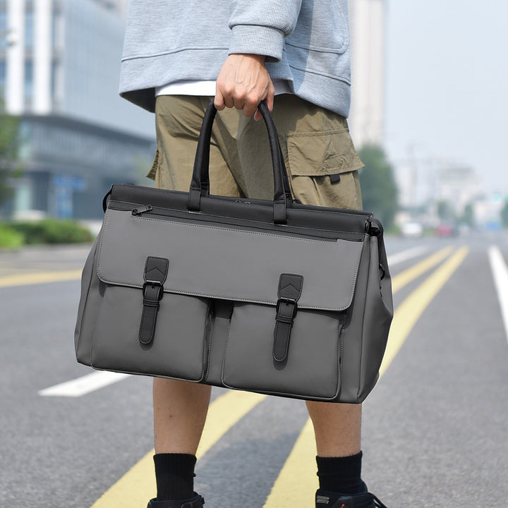 Versatile Business Travel Bag Bowlift